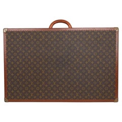 Louis Vuitton Monogram Alzer 80 Hard Case Trunk Weekend Travel Bag