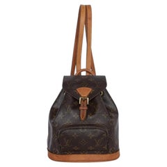 Louis Vuitton Monogram Montsouris Rucksack PM