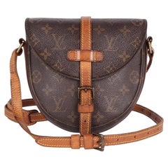 Louis Vuitton Chantilly Pm Brown Monogram Canvas Leather