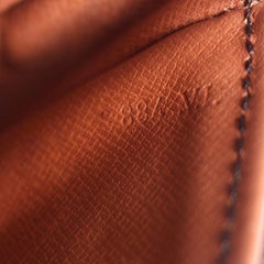 Louis Vuitton Chantilly Pm Brown Monogram Canvas Leather
