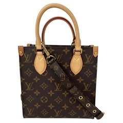 Louis Vuitton Sac Plat BB Monogram Tote Bag