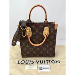 Louis Vuitton Sac Plat BB Monogram Tote Bag