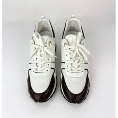 Louis Vuitton Run Away Lace-Up Women's Sneakers, Size EU 39 / US 9
