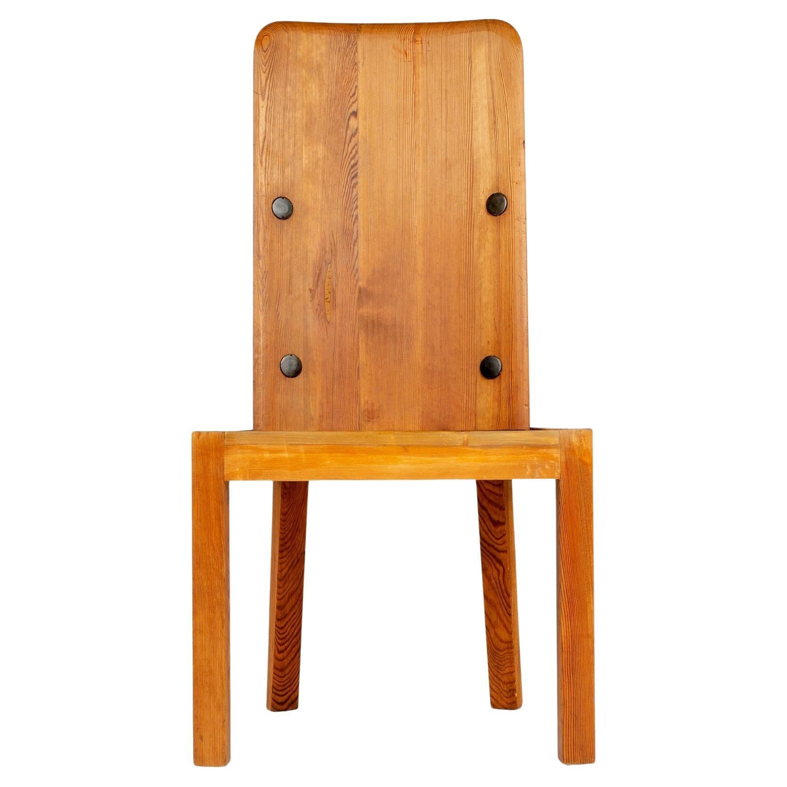 Dining Chairs by Axel Einar Hjorth for Nordiska Kompaniet For Sale