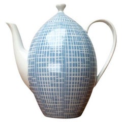 Teiera o caffettiera tedesca di metà secolo di Heinrich Löffelhardt per Arzberg, anni '60