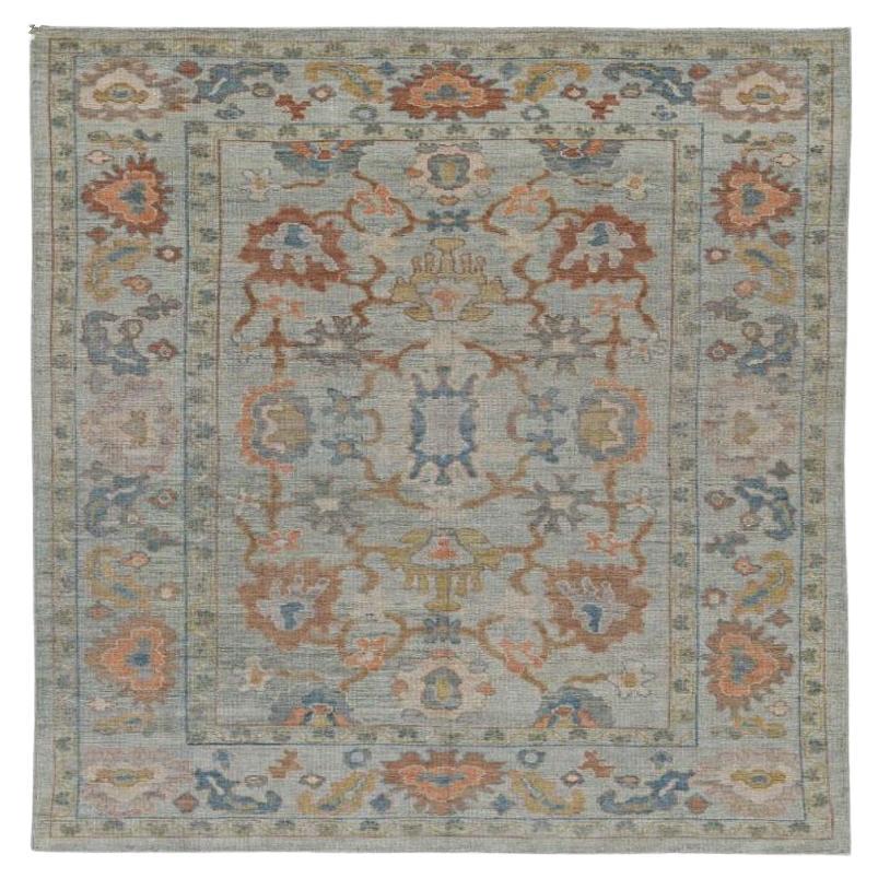 Afghanistan Collection Rose Tapis de sol - Laine Bleu Brown Pink - 90987