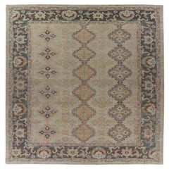 Tapis surdimensionné Afghanistan Rose Collection - Laine Brown Pink - 91048