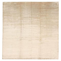 Tappeti per l'area moderna dell'Afghanistan - Design in lana e avorio - 92059
