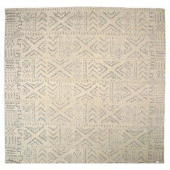 Alfombra India Comfort colección Over Size - Lana Marrón Marfil - 92146