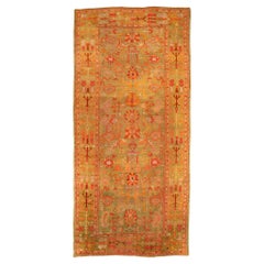Tappeti Afghanistan Oushak - Lana Greene & Greene Greene Giallo - 92131