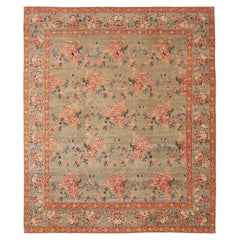 Tappeto Afghanistan Oushak - Lana Avorio Rosso - 92312
