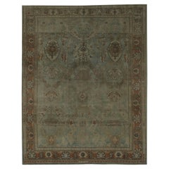 Alfombras Persas Azerbaiyán - Lana Marfil Azul Claro - 96845