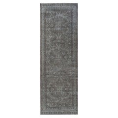 Tappeto Persiano Mahal Runner - Design Marrone Lana - 96899