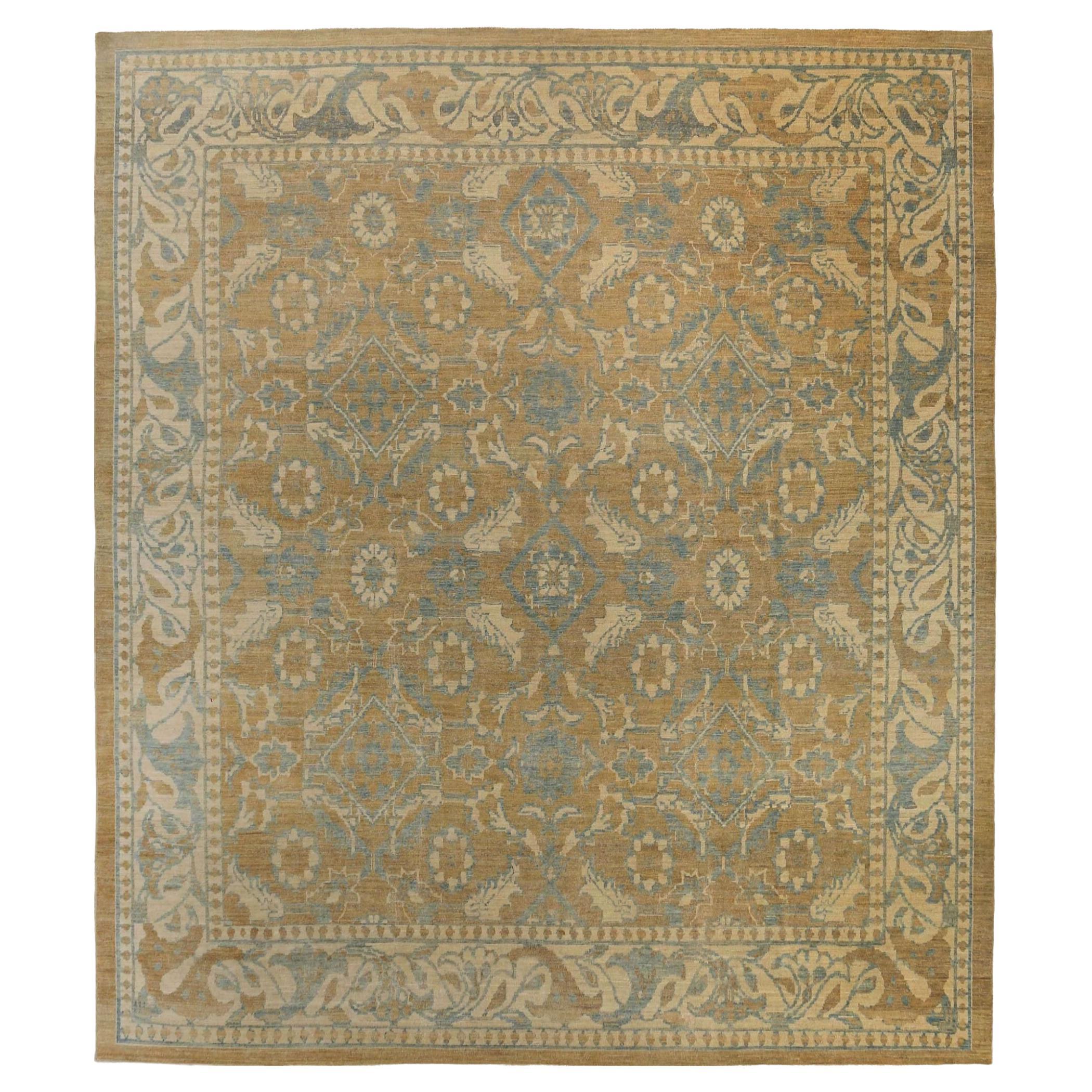 Tappeto Afghanistan Sultanabad Rugs - Lana Avorio Giallo - 95814