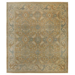 Tappeto Afghanistan Sultanabad Rugs - Lana Avorio Giallo - 95814
