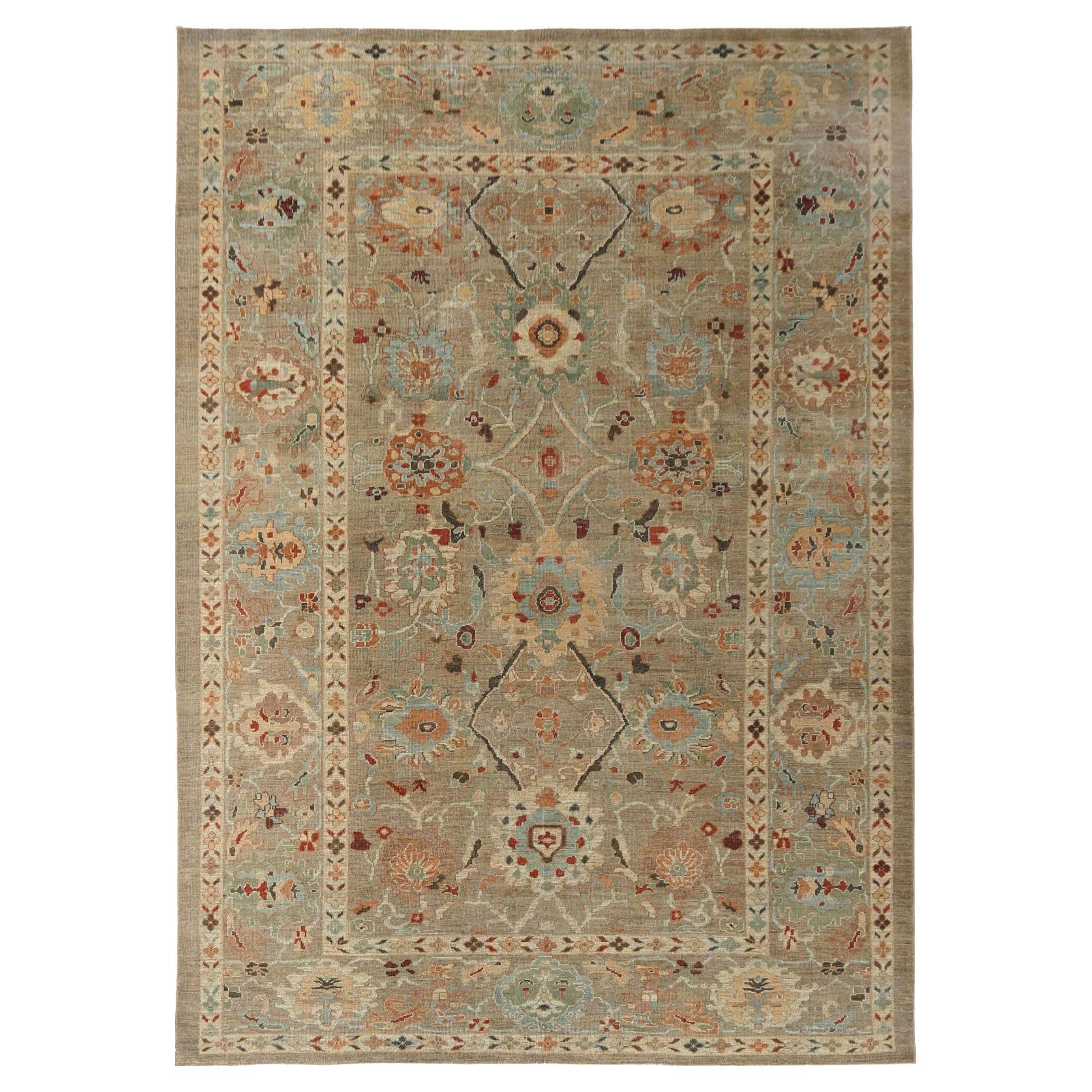Tappeti Afghanistan Sultanabad Rugs - Design Lana Taupe - 95795