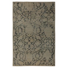 Afghanistan Sultanabad Area Rugs - Wool Brown Ivory Design - 95841