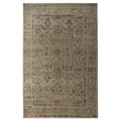 Tappeti Afghanistan Sultanabad Rugs - Lana Marrone Avorio Taupe - 95844