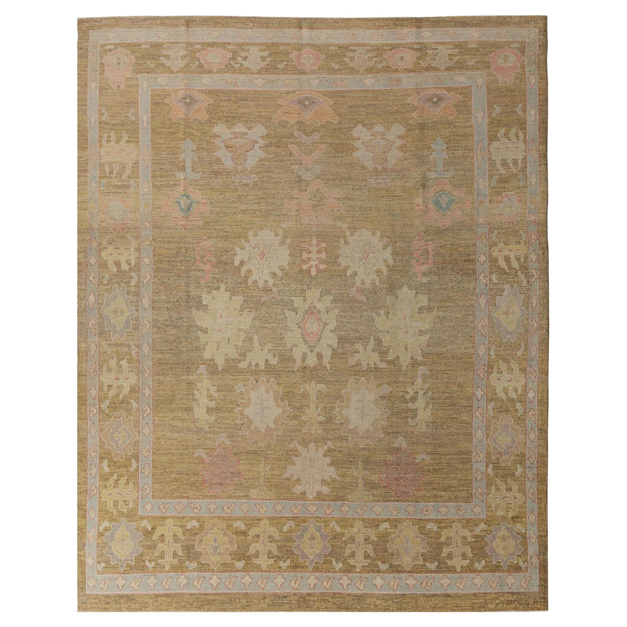 Tappeti Afghanistan Oushak - Lana Design/One - 95860
