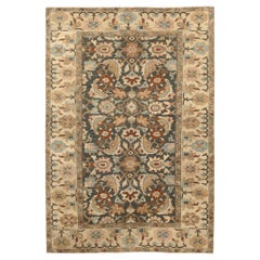 Afghanistan Sultanabad Area Rugs - Wool Gray Design - 95908