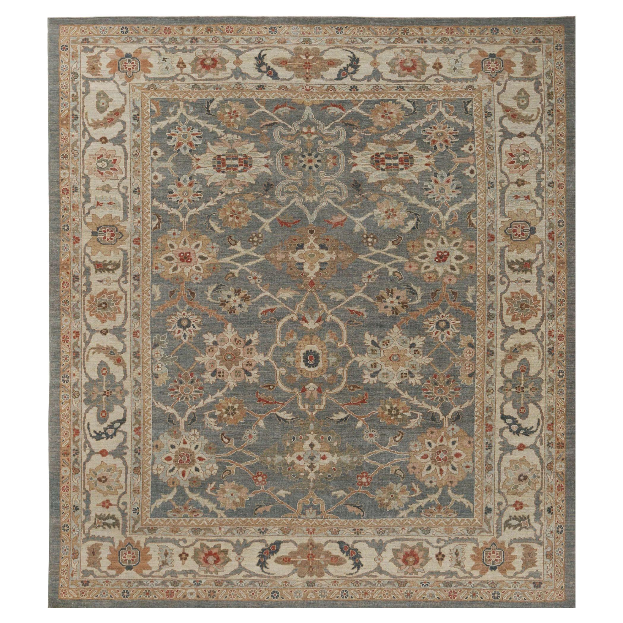 Tappeti per l'area Afghanistan Sultanabad Rugs - Design Grigio Lana - 95968