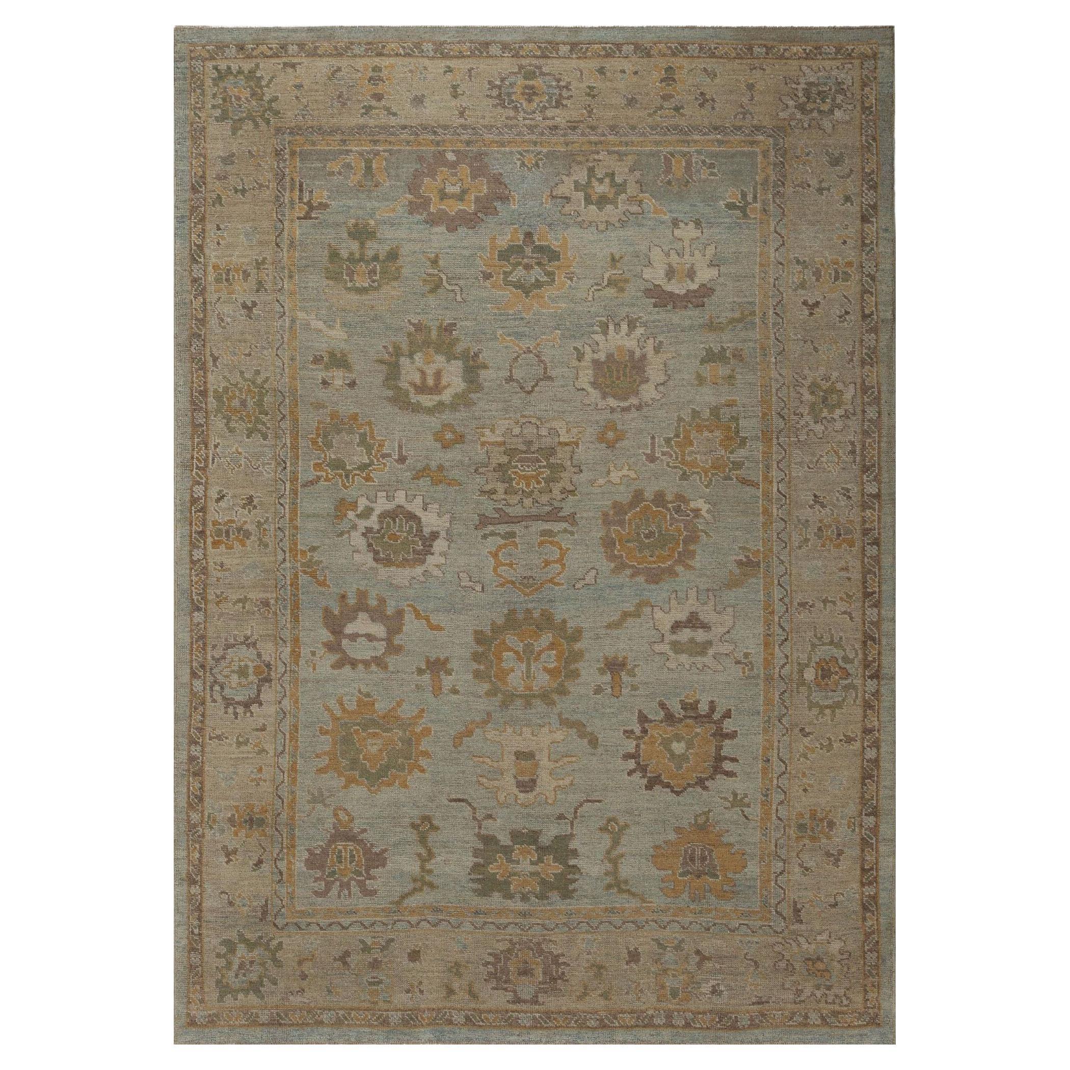 Tappeti Afghanistan Oushak - Lana Design-Light - 95971