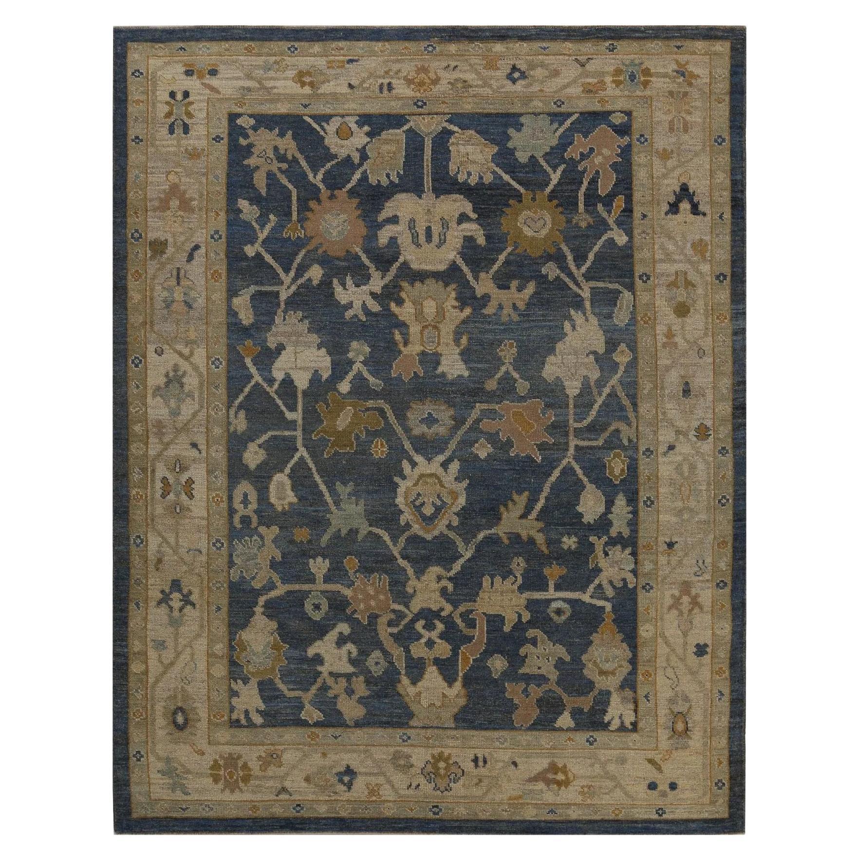 Tappeti per l'area della Turchia Oushak - Design - 98784 in vendita
