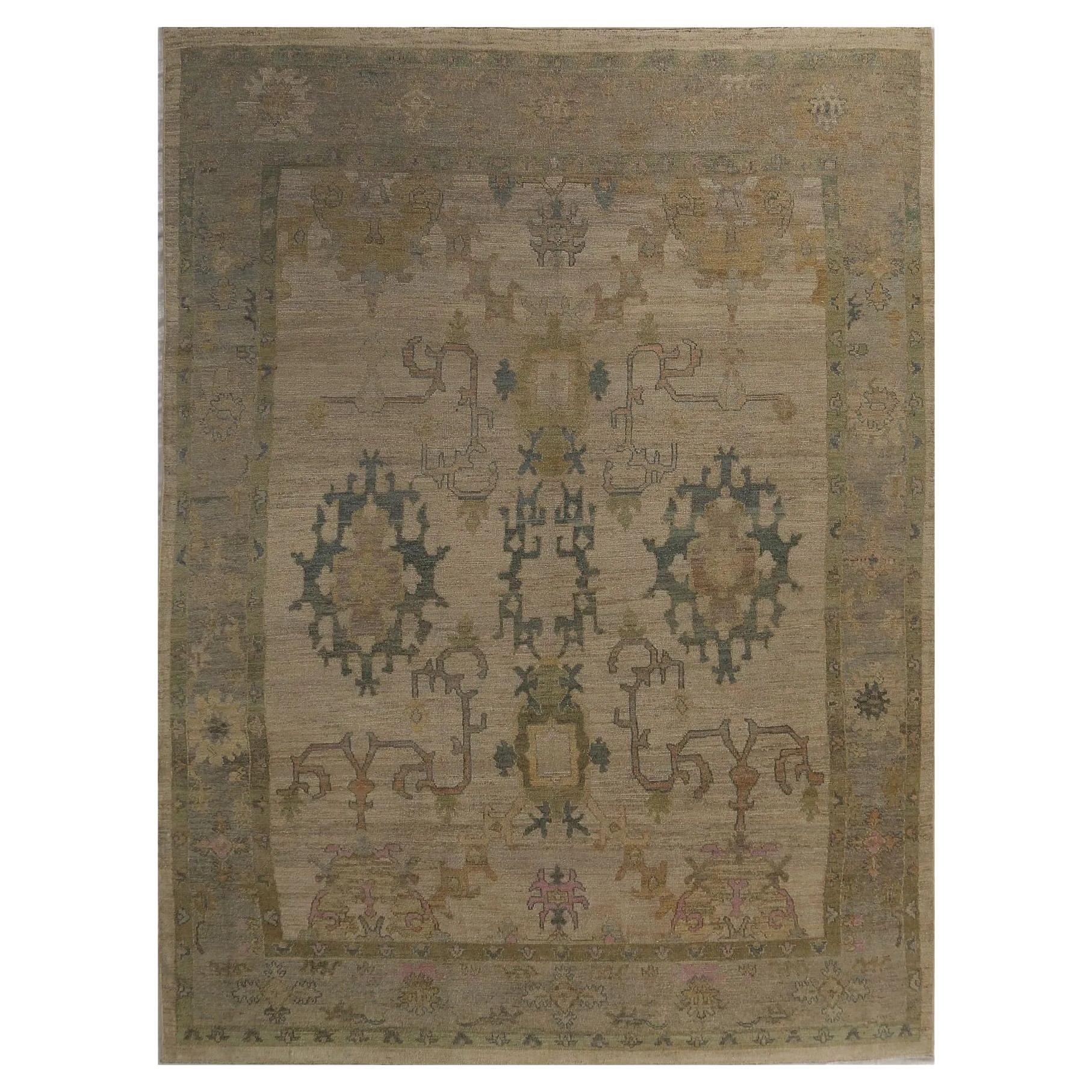 Tappeti per l'area della Turchia Oushak - Design - 98787