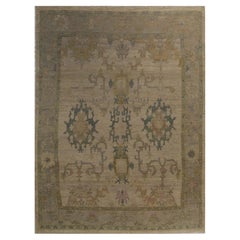 Tappeti per l'area della Turchia Oushak - Design - 98787