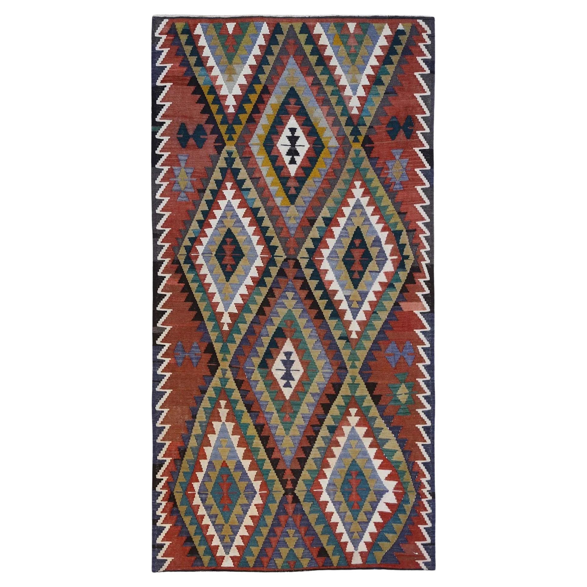 Turkey Kelim-Teppiche – Design – 98807