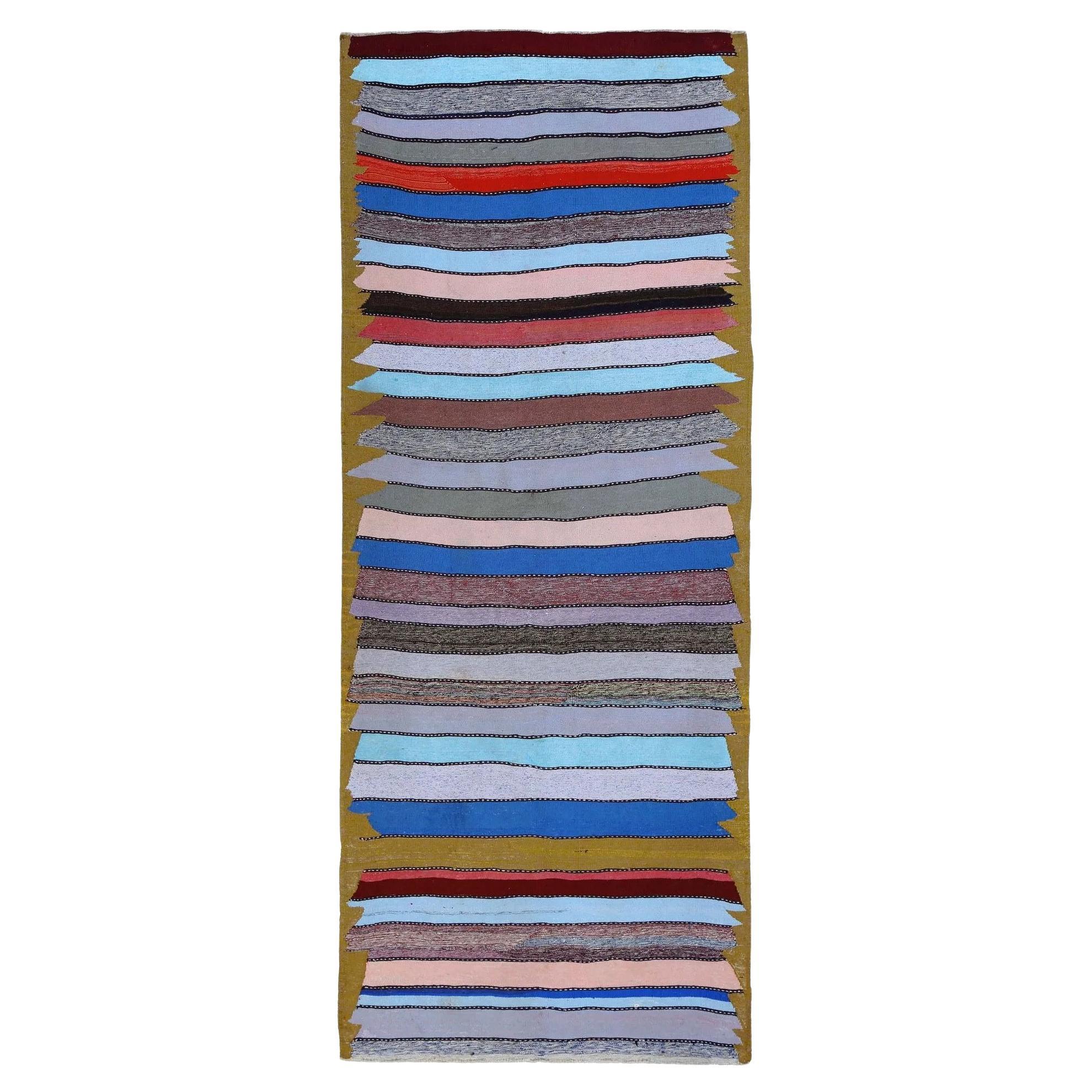 Turkey Kilim Runner Rugs - Design - 98810 For Sale