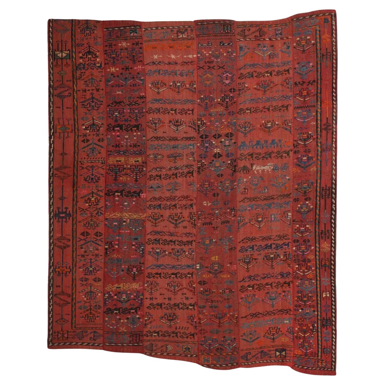 Tapis Kilim de Turquie - Design - 98825 en vente