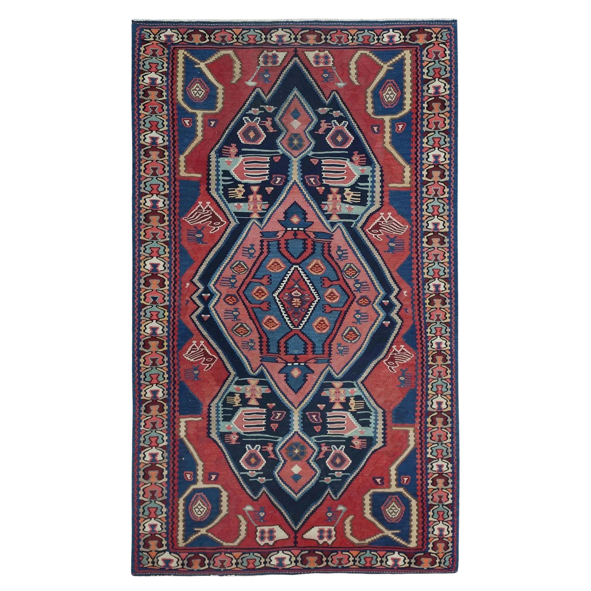Turkey Kelim-Teppiche – Design – 98795