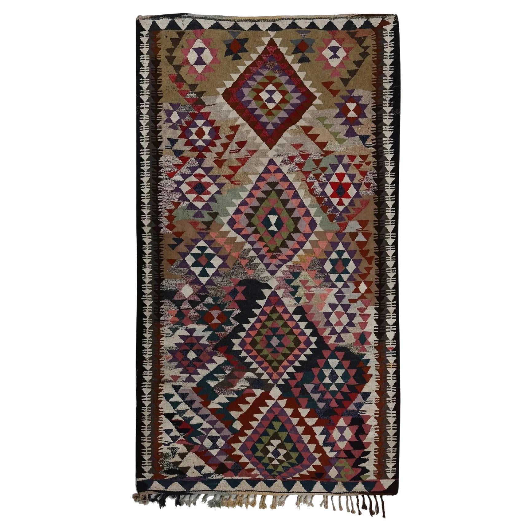 Turkey Kelim-Teppiche – Design – 98843