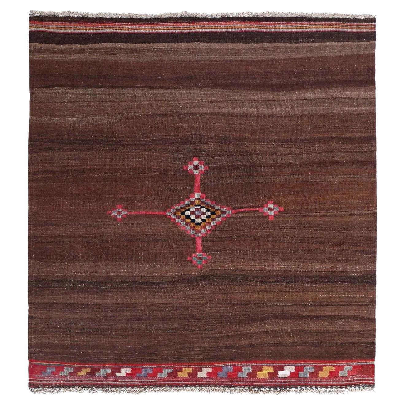 Tapis Kilim de Turquie - Design - 98796 en vente