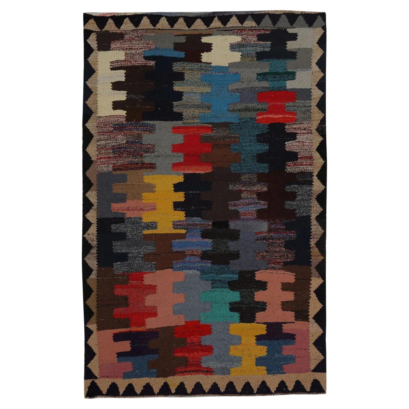 Turkey Kelim-Teppiche – Design – 98845