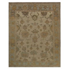 Vintage Turkey Oushak Area Rugs - Design - 98853