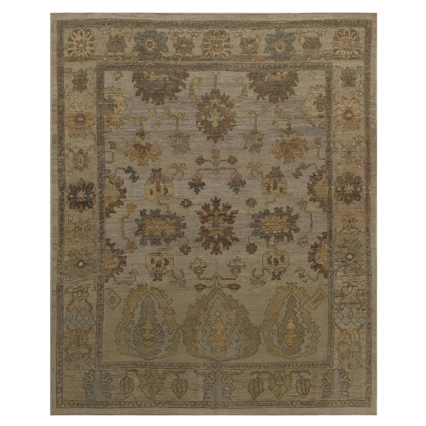 Turkey Oushak Area Rugs - Design - 98864