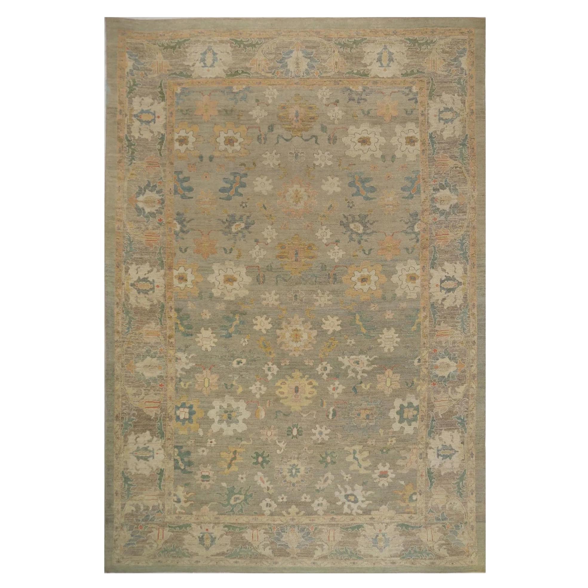 Oushak-Teppiche aus der Türkei – Design – 98869 im Angebot