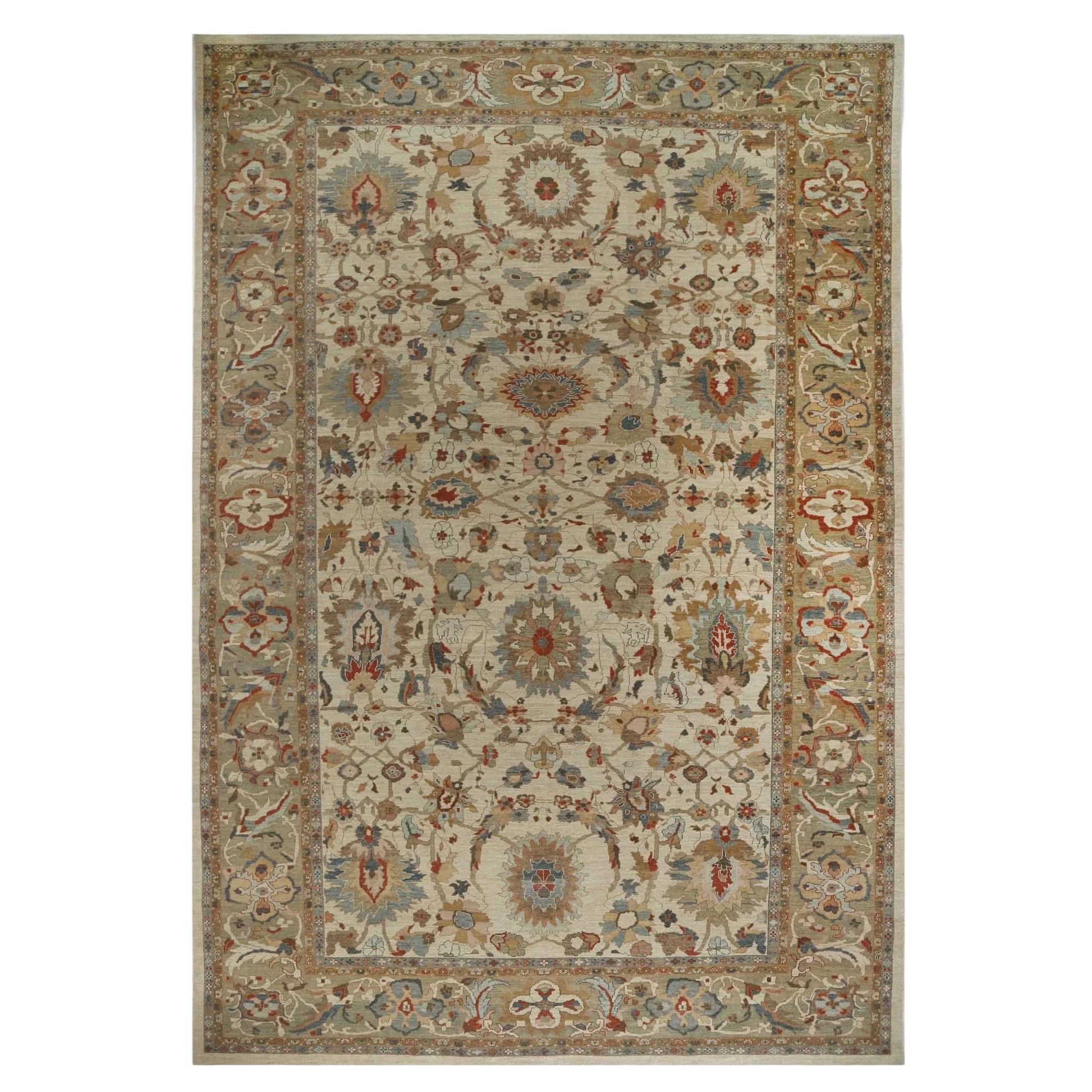 Sultanabad-Teppiche aus der Türkei – Design – 98870 im Angebot