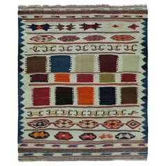 Turkey Kelim-Teppiche – Design – 98872
