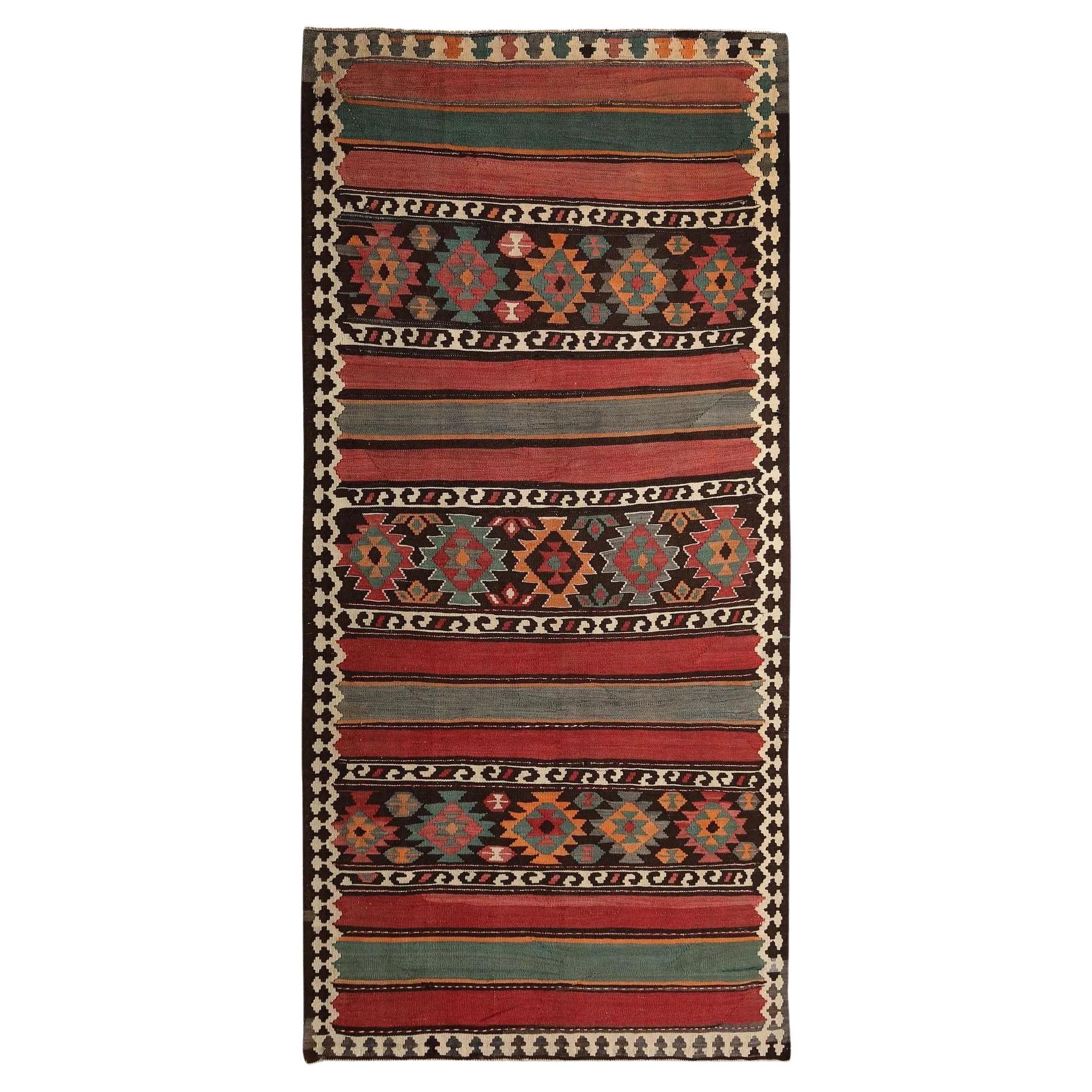 Turkey Kelim-Teppiche – Design – 98835