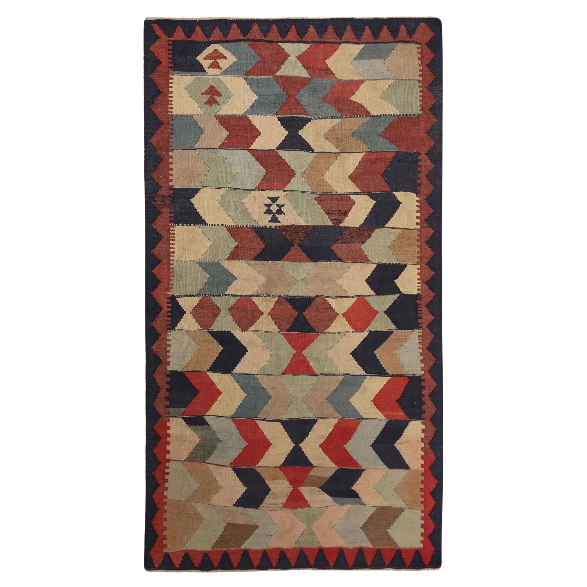 Turkey Kelim-Teppiche – Design – 98838