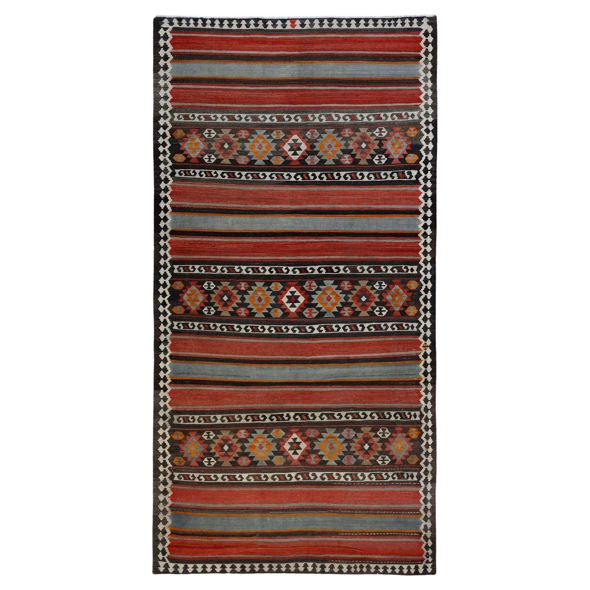Turkey Kelim-Teppiche – Design – 98886