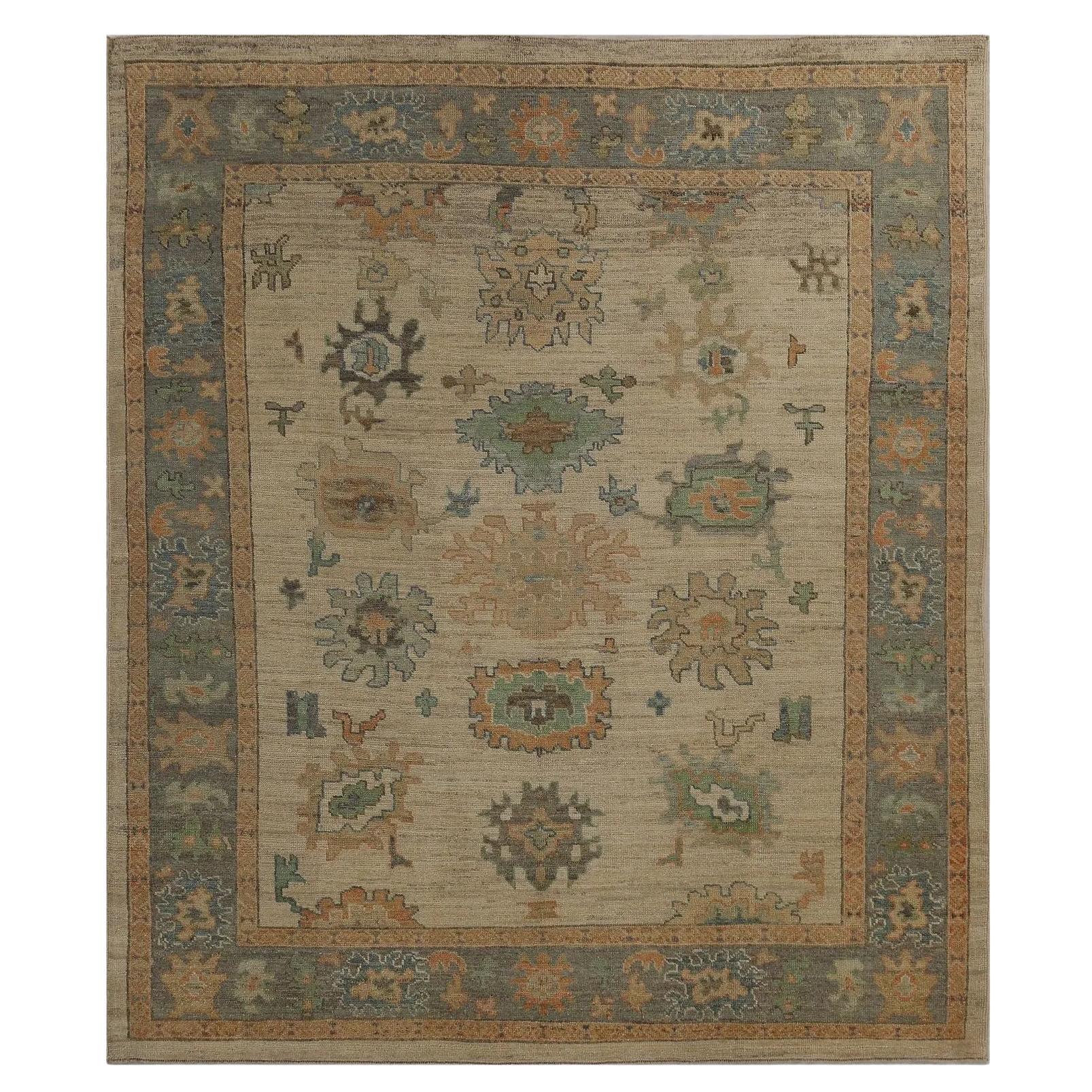 Tappeti per l'area della Turchia Oushak - Design - 98857