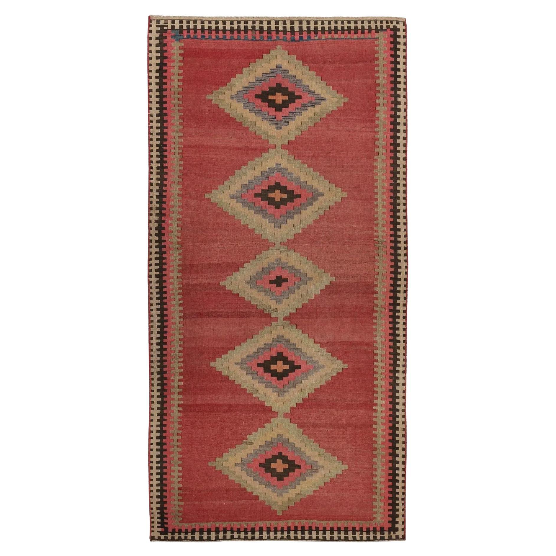 Turkey Kelim-Teppiche – Design – 98911