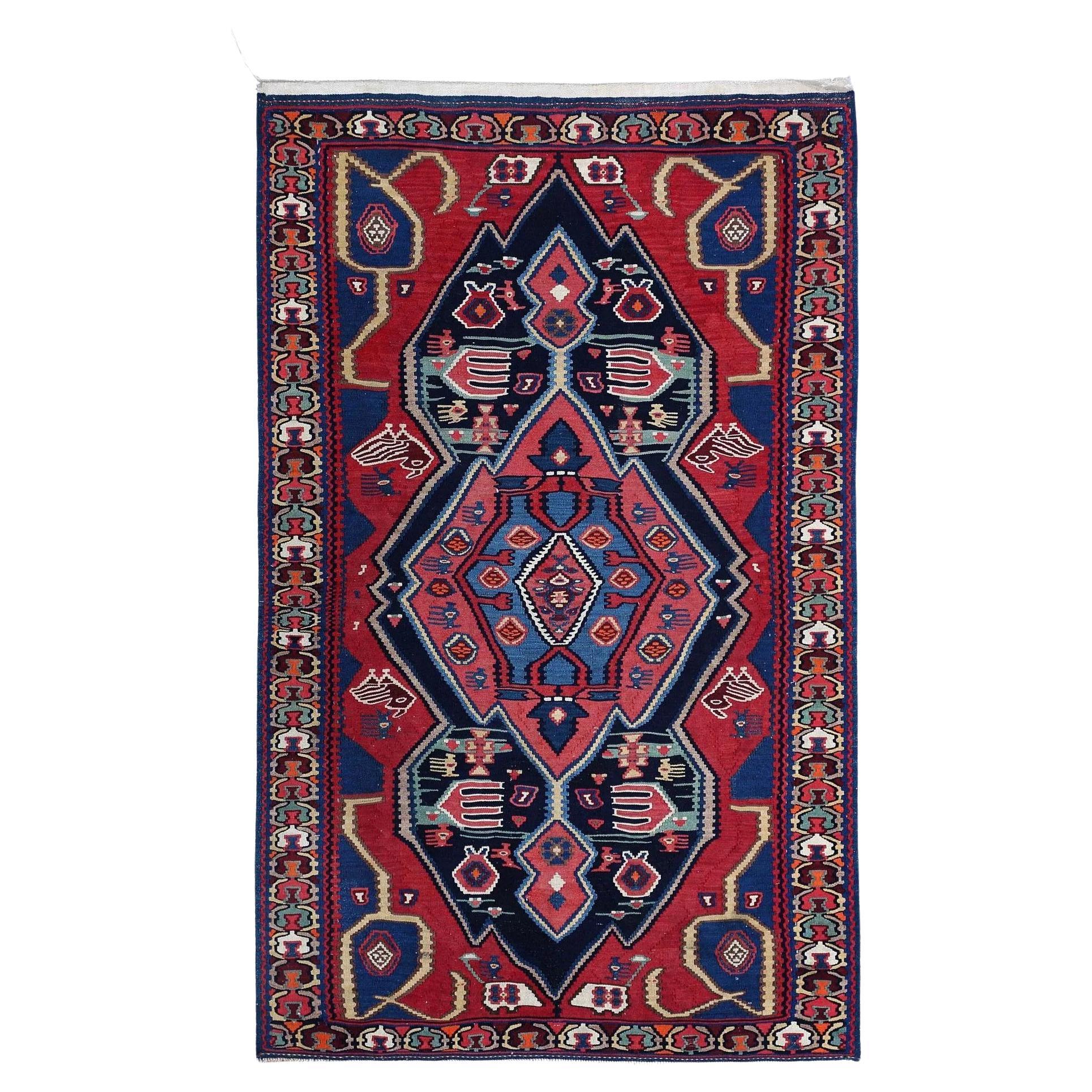 Turkey Kelim-Teppiche – Design – 98875