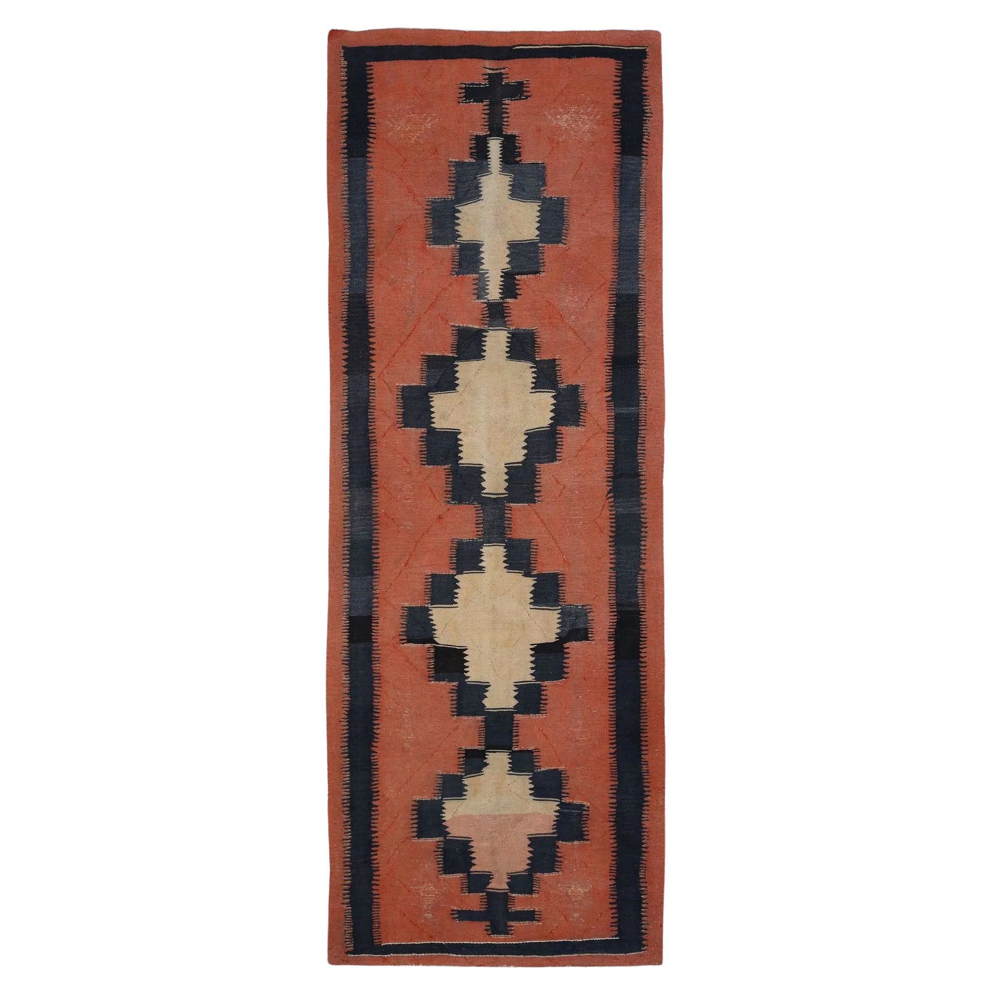 Turkey Kelim-Teppiche – Design – 98880 im Angebot