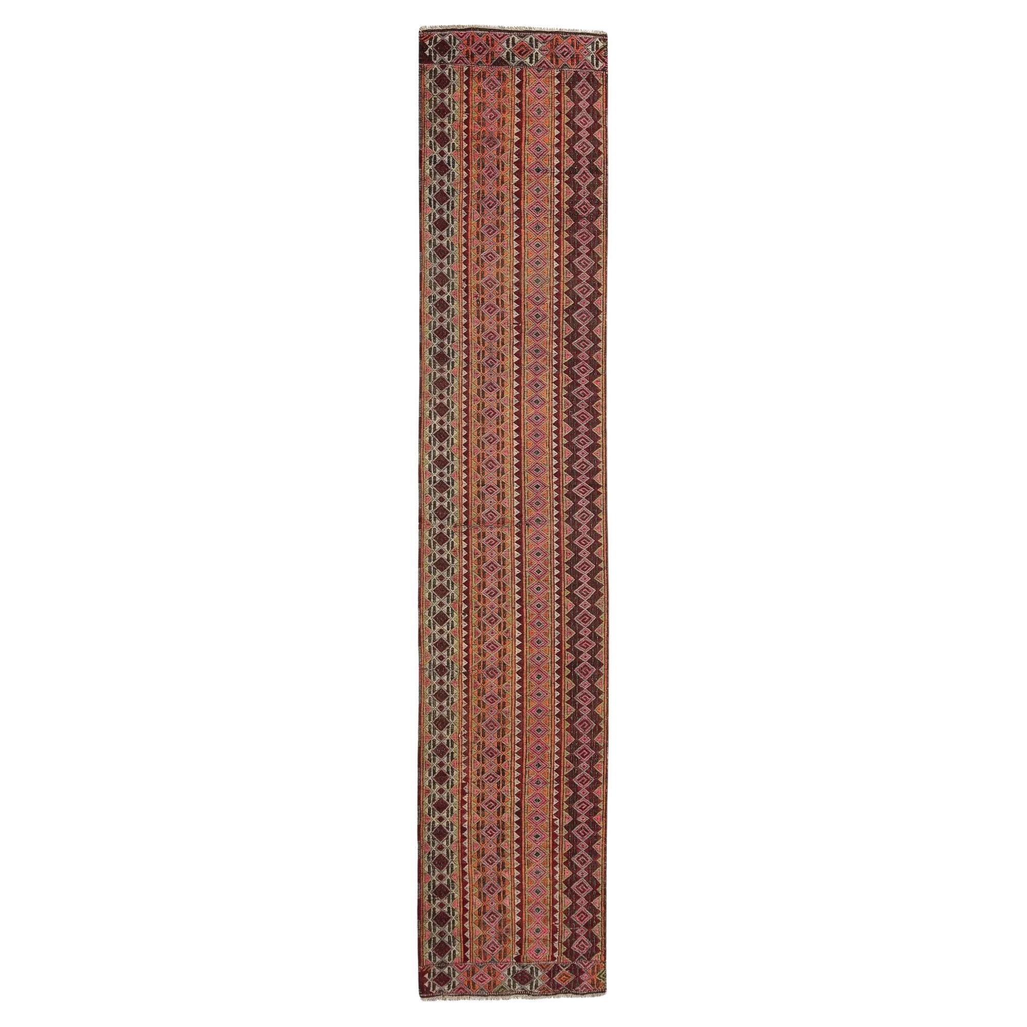 Turkey Kelim-Teppiche – Design – 98896 im Angebot