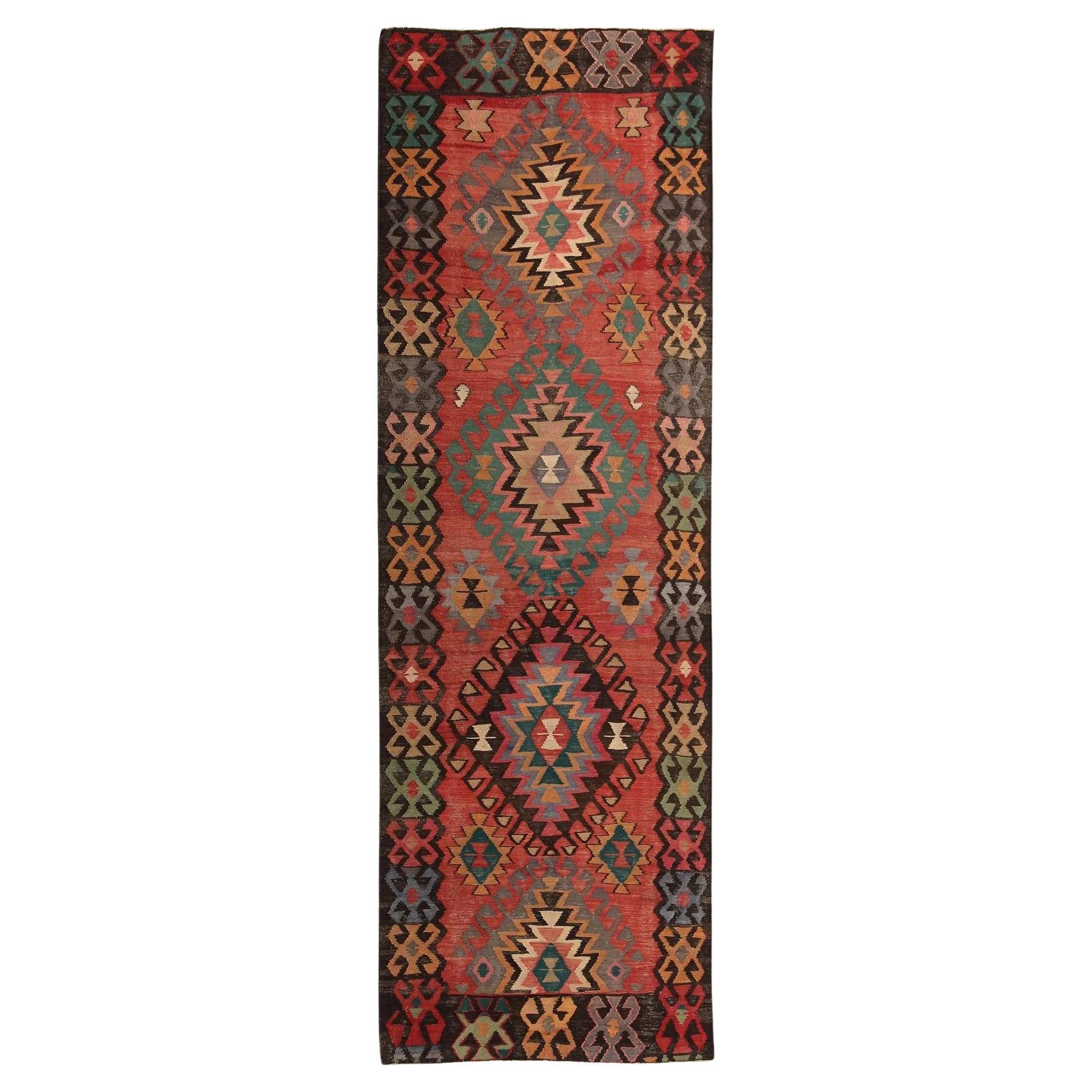 Turkey Kelim-Teppiche – Design – 98916